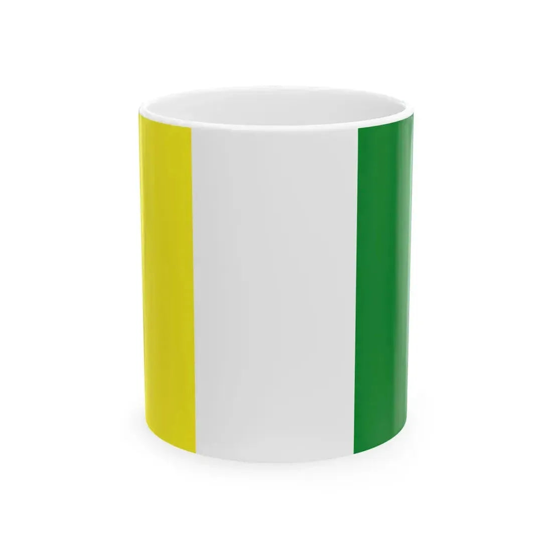 Flag of Sultanate of Matan (Indonesia) White Coffee Mug 11oz - Go Mug Yourself