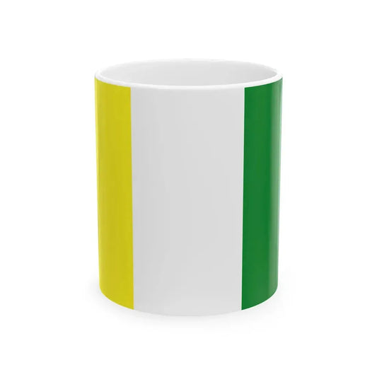 Flag of Sultanate of Matan (Indonesia) White Coffee Mug 11oz - Go Mug Yourself