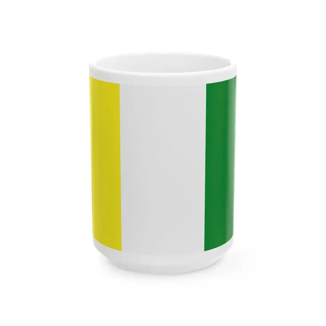Flag of Sultanate of Matan (Indonesia) White Coffee Mug 15oz - Go Mug Yourself
