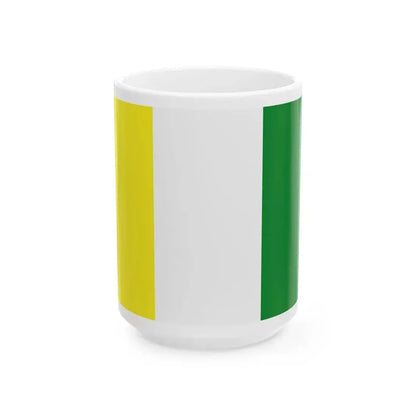 Flag of Sultanate of Matan (Indonesia) White Coffee Mug 15oz - Go Mug Yourself