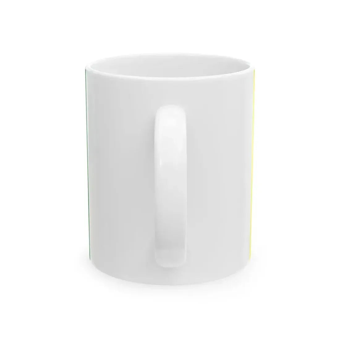 Flag of Sultanate of Matan (Indonesia) White Coffee Mug - Go Mug Yourself