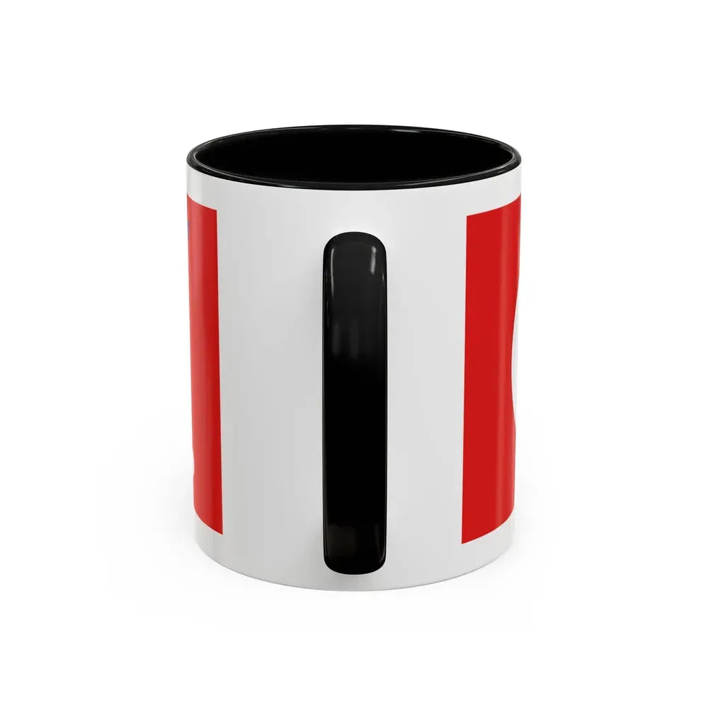 Flag of Sultanate of Mataram Malaysia - Accent Coffee Mug - Go Mug Yourself