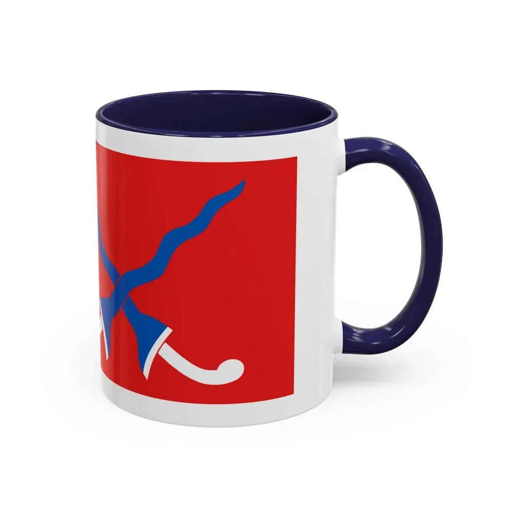 Flag of Sultanate of Mataram Malaysia - Accent Coffee Mug - Go Mug Yourself