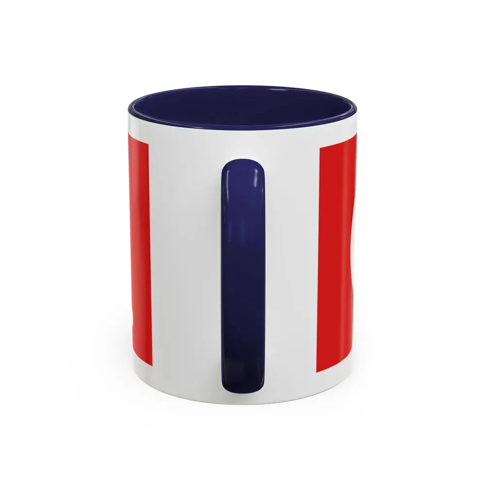 Flag of Sultanate of Mataram Malaysia - Accent Coffee Mug - Go Mug Yourself