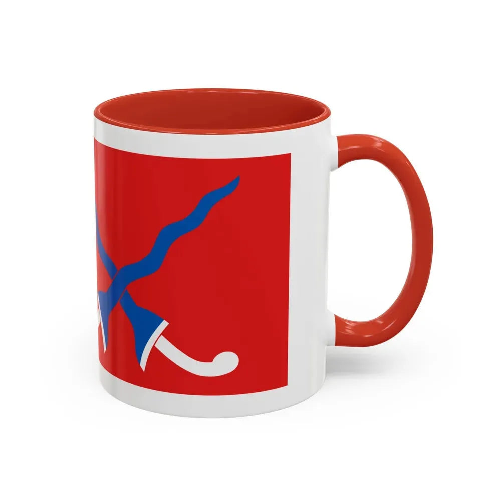 Flag of Sultanate of Mataram Malaysia - Accent Coffee Mug - Go Mug Yourself