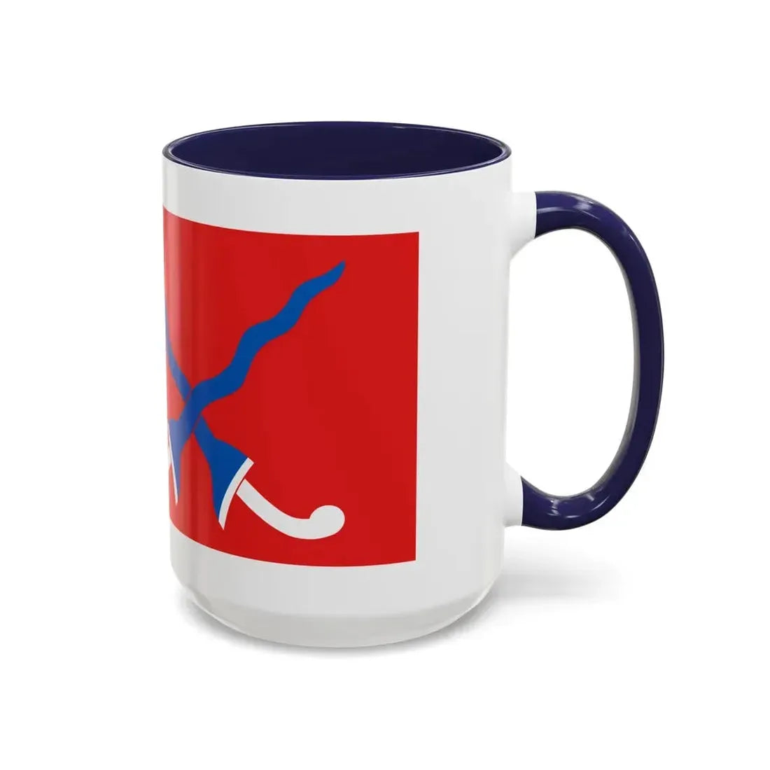 Flag of Sultanate of Mataram Malaysia - Accent Coffee Mug - Go Mug Yourself