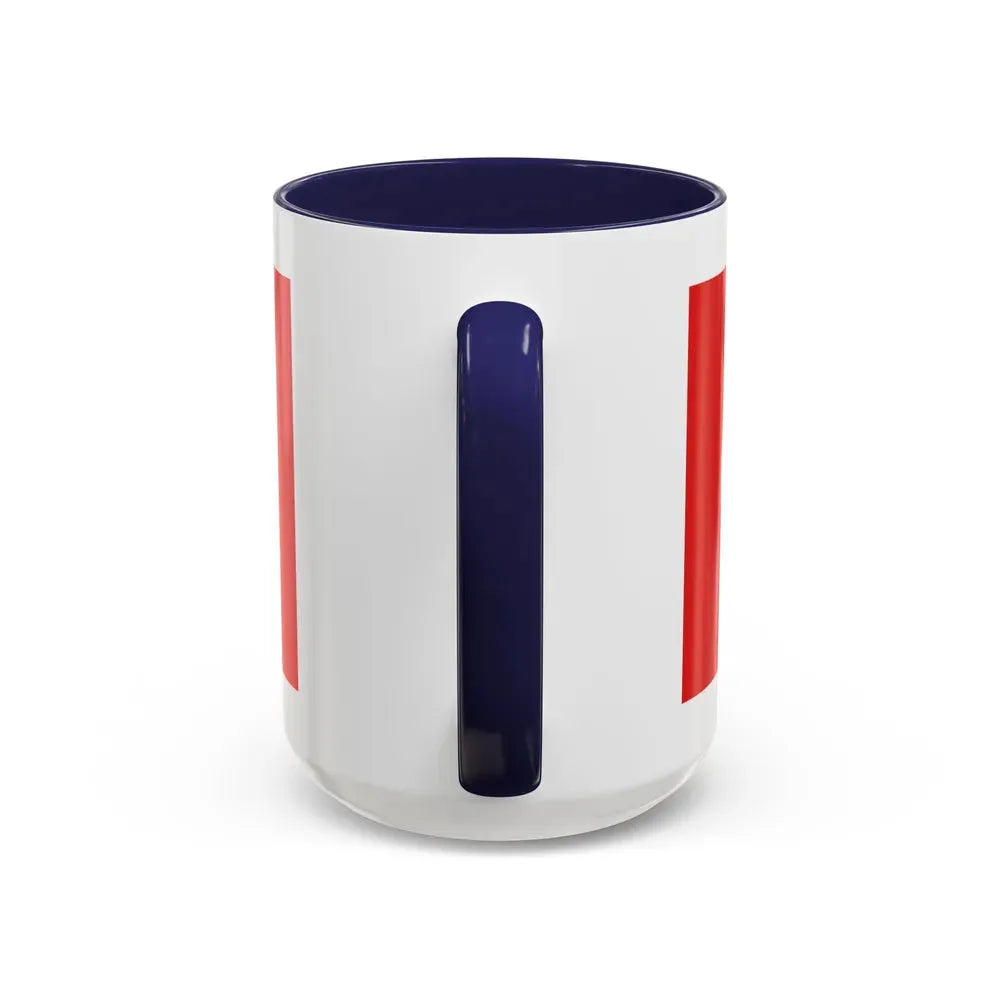 Flag of Sultanate of Mataram Malaysia - Accent Coffee Mug - Go Mug Yourself