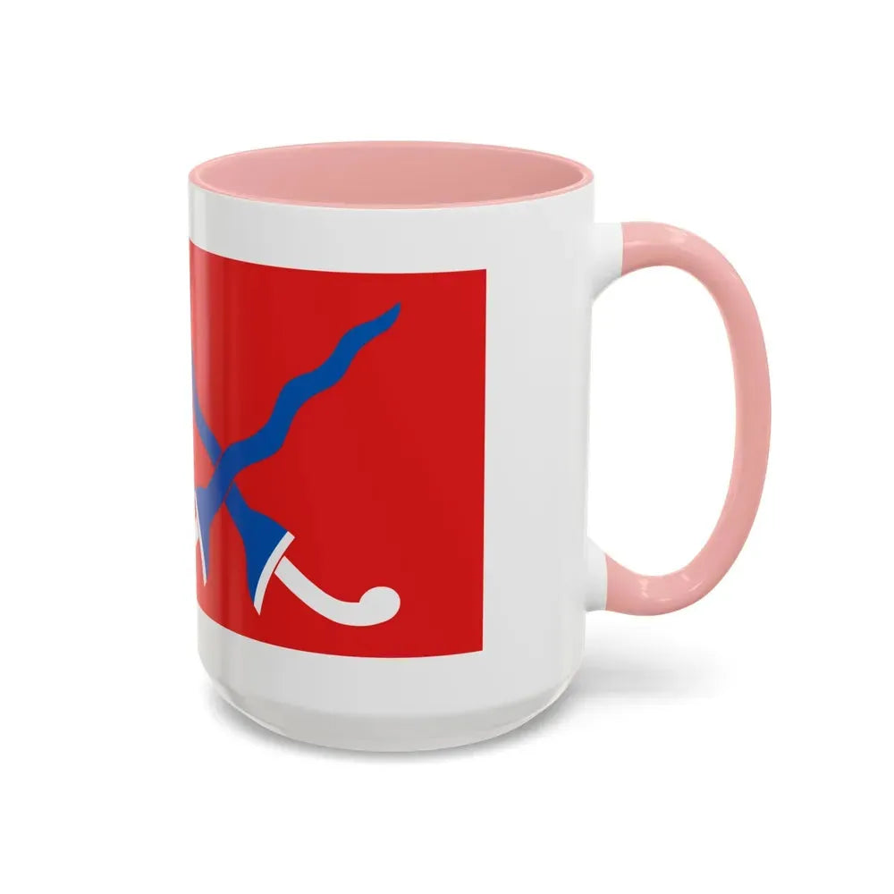 Flag of Sultanate of Mataram Malaysia - Accent Coffee Mug - Go Mug Yourself