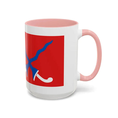 Flag of Sultanate of Mataram Malaysia - Accent Coffee Mug - Go Mug Yourself