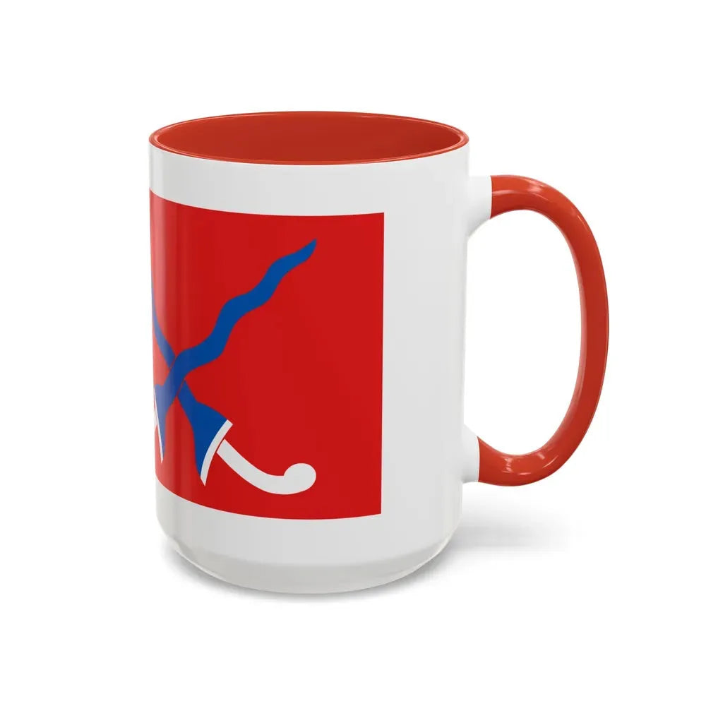 Flag of Sultanate of Mataram Malaysia - Accent Coffee Mug - Go Mug Yourself