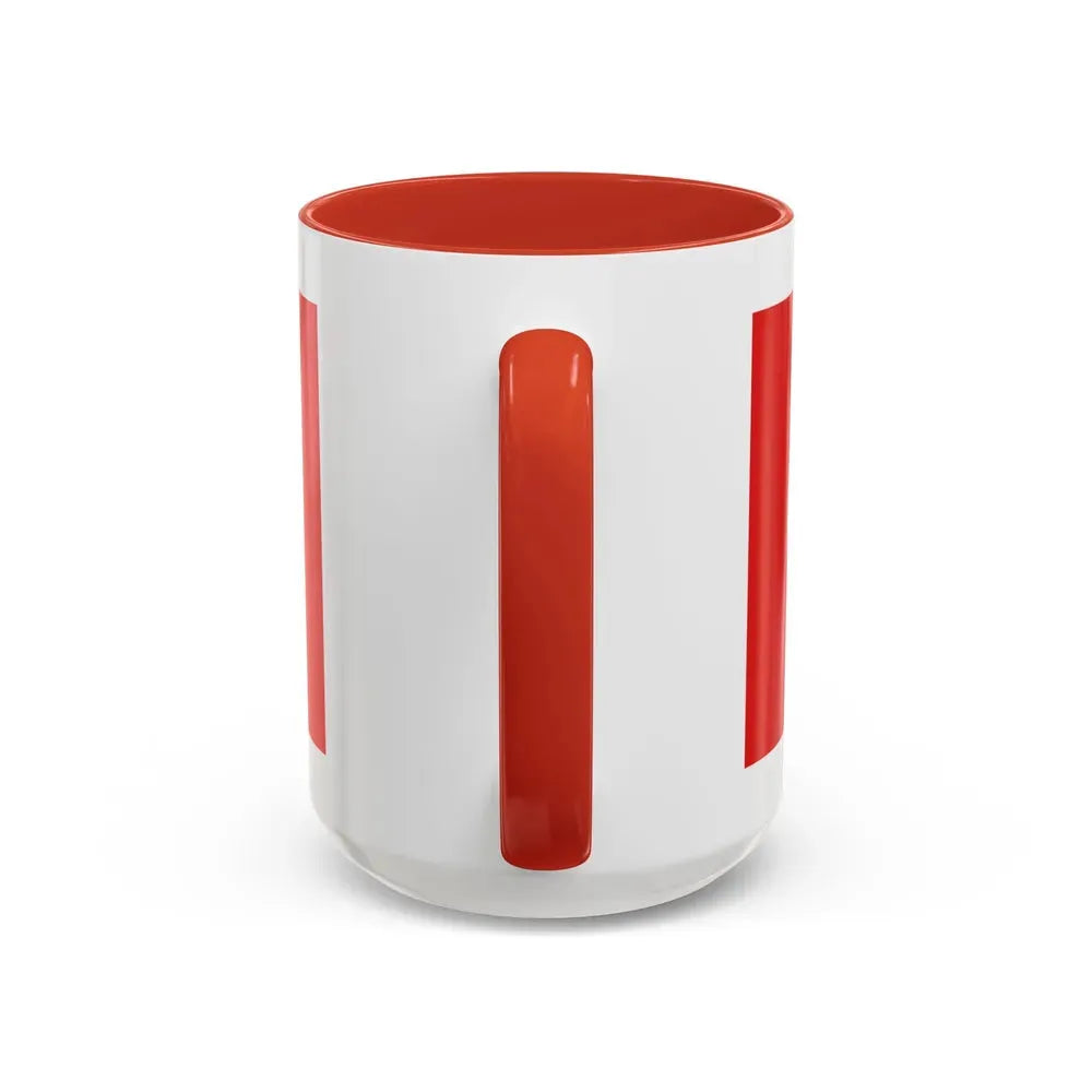 Flag of Sultanate of Mataram Malaysia - Accent Coffee Mug - Go Mug Yourself