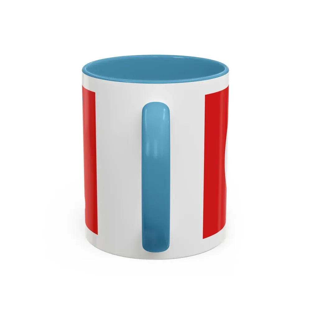 Flag of Sultanate of Mataram Malaysia - Accent Coffee Mug - Go Mug Yourself
