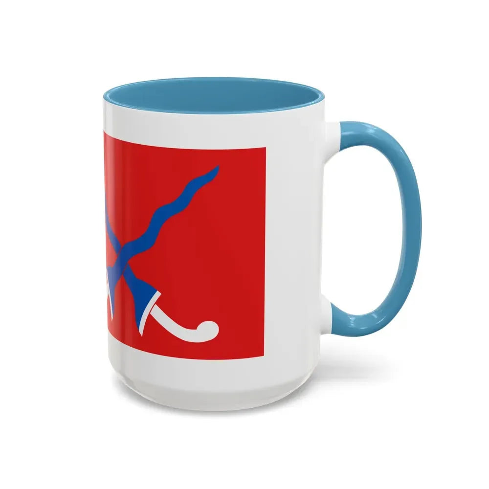Flag of Sultanate of Mataram Malaysia - Accent Coffee Mug - Go Mug Yourself