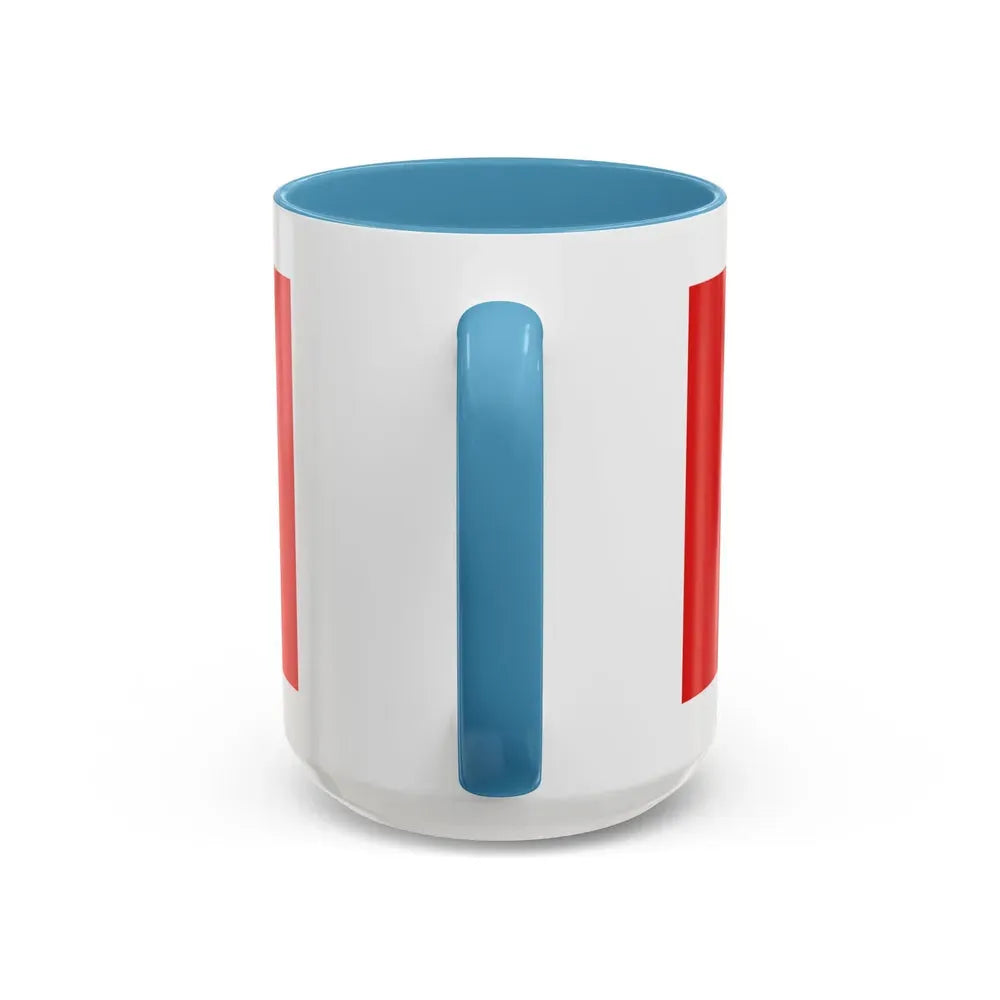 Flag of Sultanate of Mataram Malaysia - Accent Coffee Mug - Go Mug Yourself