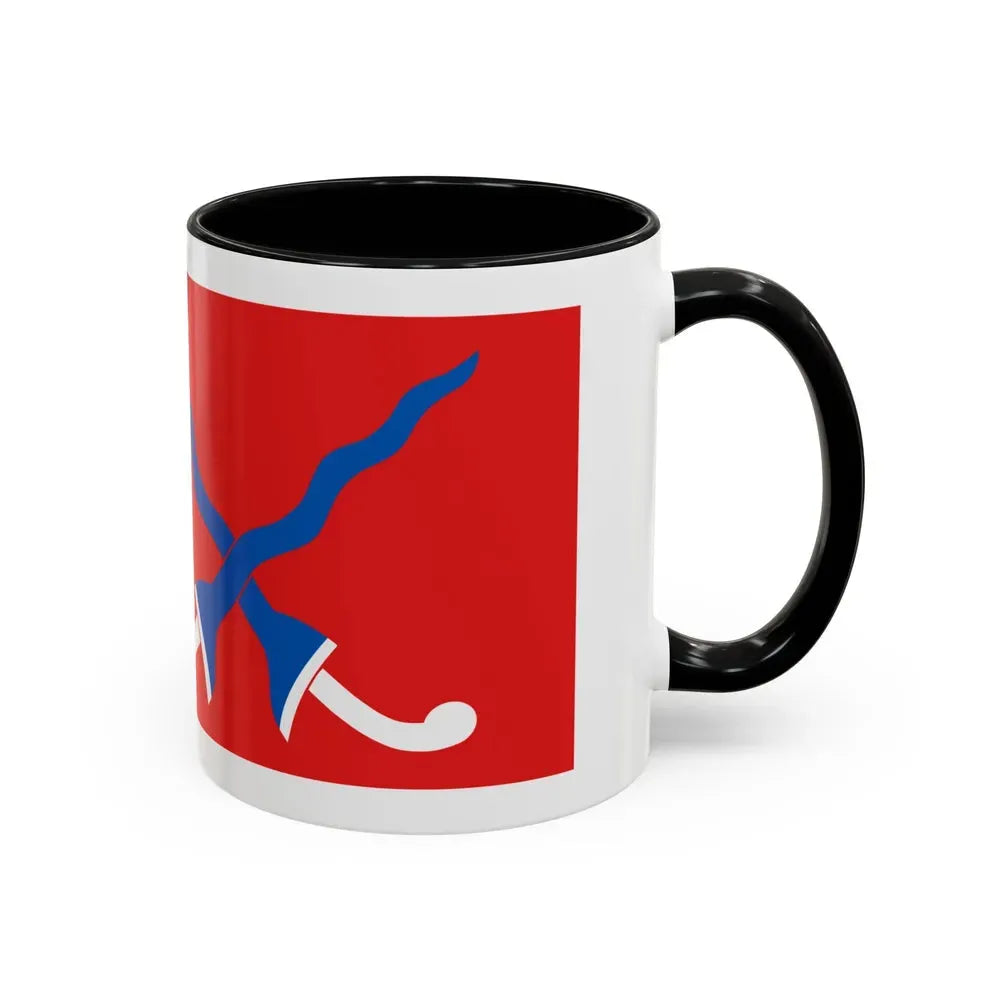 Flag of Sultanate of Mataram Malaysia - Accent Coffee Mug - Go Mug Yourself