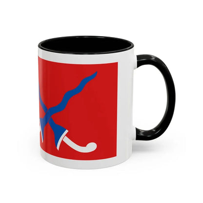 Flag of Sultanate of Mataram Malaysia - Accent Coffee Mug - Go Mug Yourself