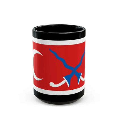 Flag of Sultanate of Mataram Malaysia - Black Coffee Mug 15oz - Go Mug Yourself