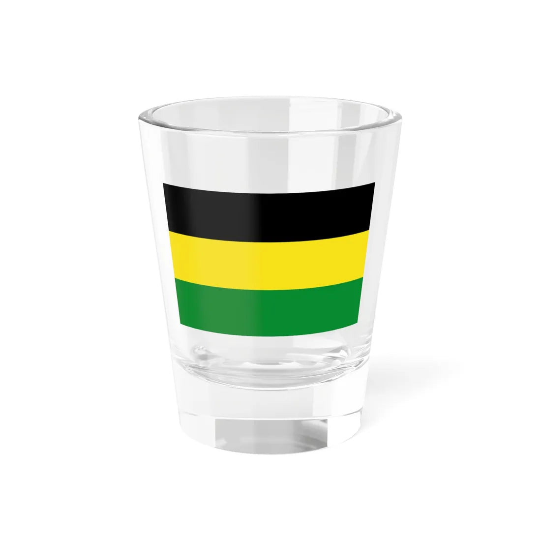 Flag of Sultanate of Siak Sri Indrapura (Indonesia) Shot Glass 1.5oz 1.5oz - Go Mug Yourself