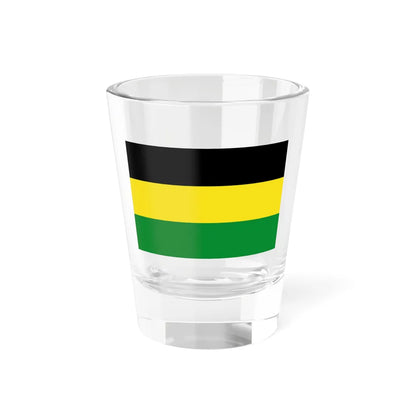 Flag of Sultanate of Siak Sri Indrapura (Indonesia) Shot Glass 1.5oz 1.5oz - Go Mug Yourself