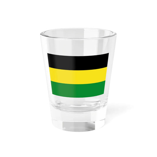 Flag of Sultanate of Siak Sri Indrapura (Indonesia) Shot Glass 1.5oz 1.5oz - Go Mug Yourself
