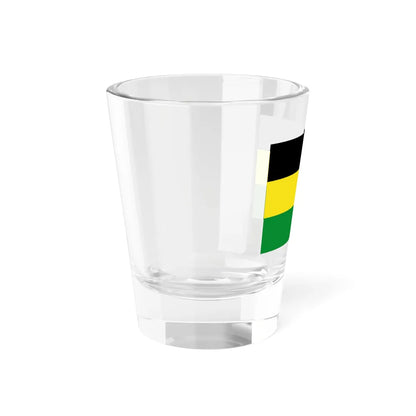 Flag of Sultanate of Siak Sri Indrapura (Indonesia) Shot Glass 1.5oz - Go Mug Yourself