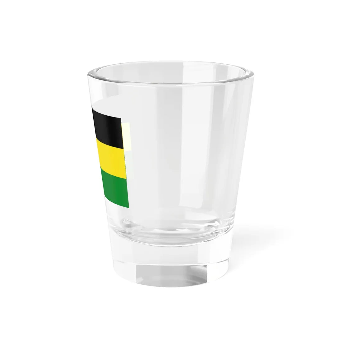 Flag of Sultanate of Siak Sri Indrapura (Indonesia) Shot Glass 1.5oz - Go Mug Yourself