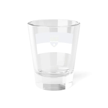 Flag of Sulysap (Hungary) Shot Glass 1.5oz - Go Mug Yourself