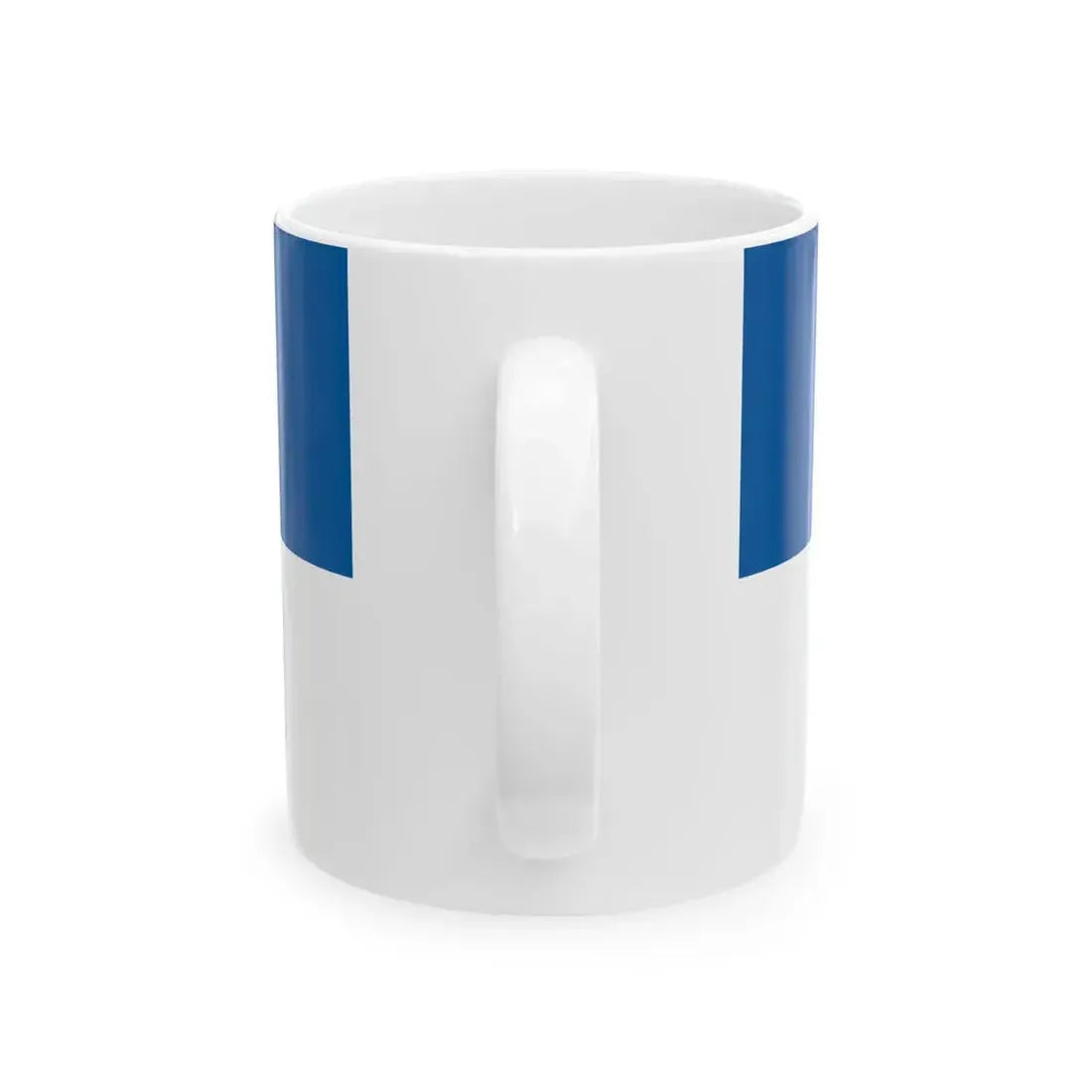 Flag of Sulysap (Hungary) White Coffee Mug - Go Mug Yourself