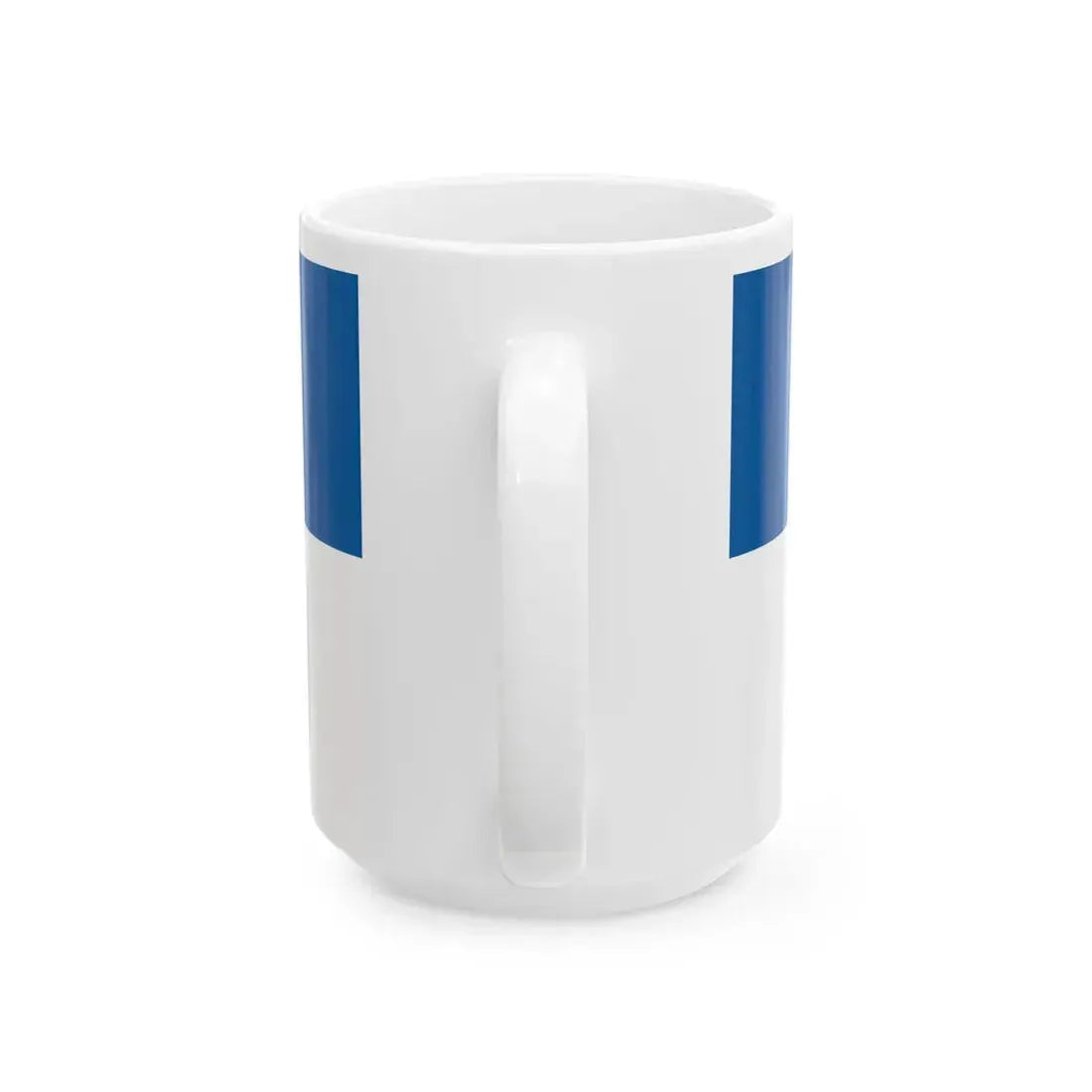 Flag of Sulysap (Hungary) White Coffee Mug - Go Mug Yourself