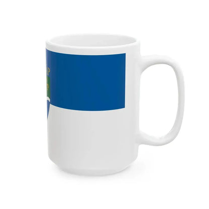 Flag of Sulysap (Hungary) White Coffee Mug - Go Mug Yourself