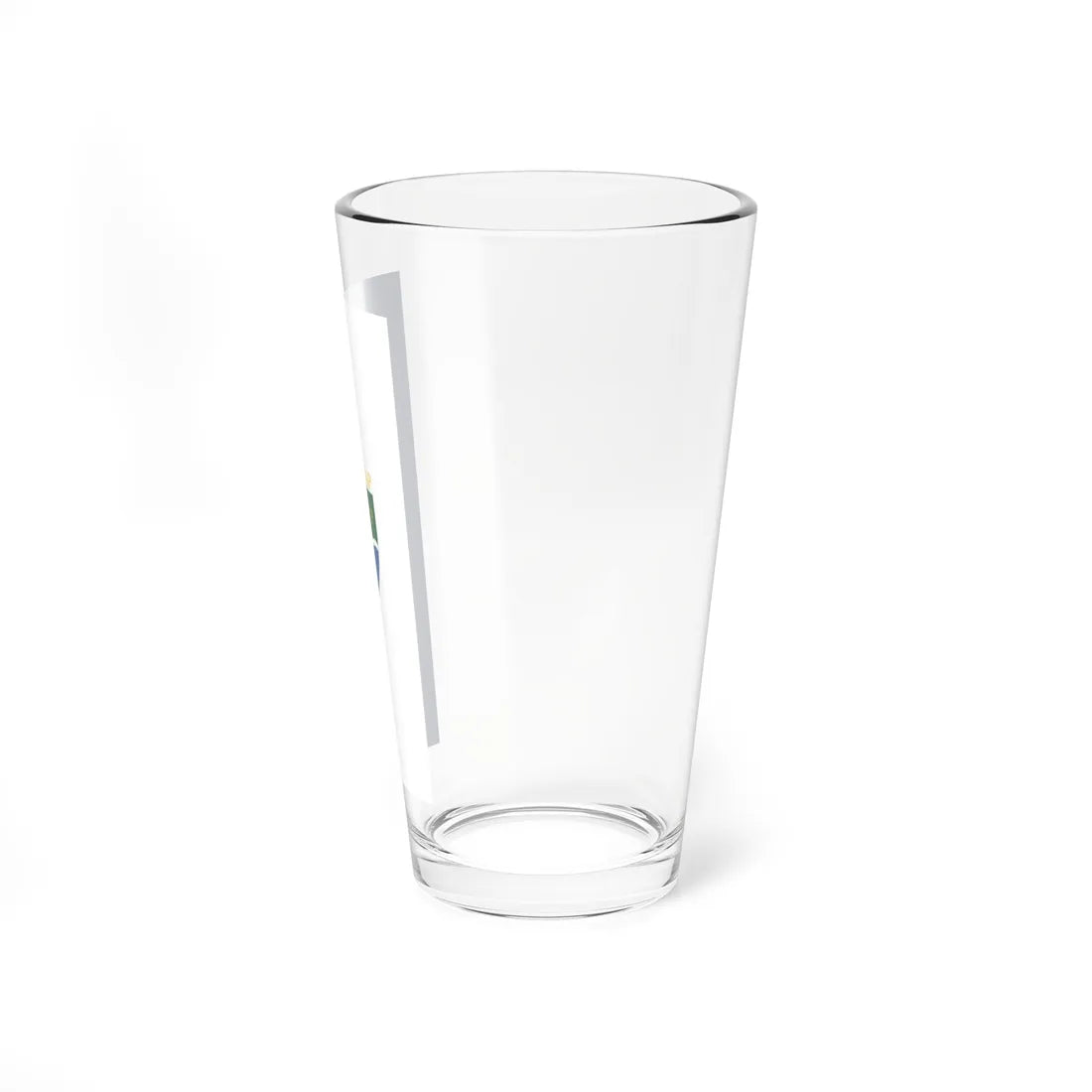 Flag of Sulysap vertical (Hungary) Pint Glass 16oz - Go Mug Yourself