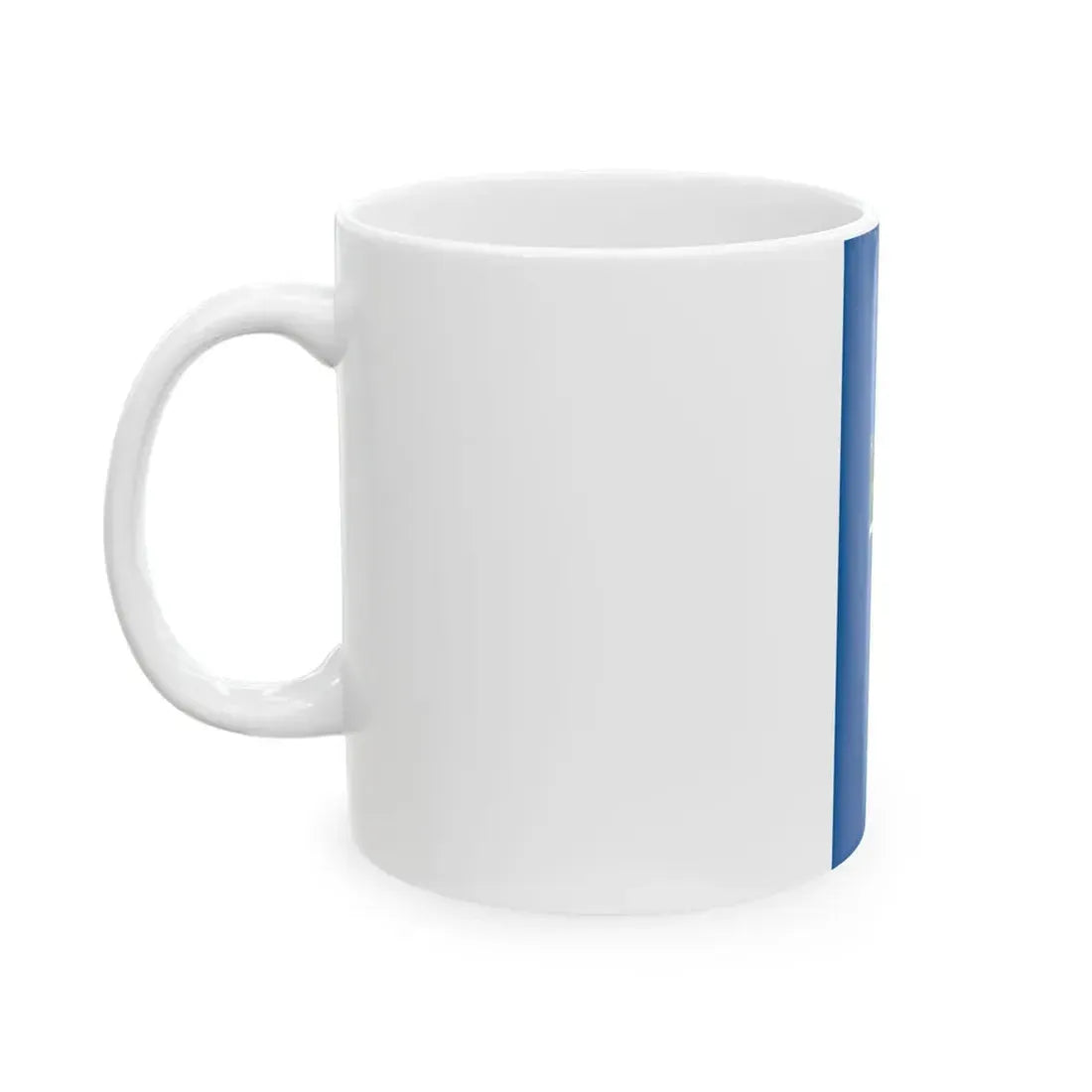 Flag of Sulysap vertical (Hungary) White Coffee Mug - Go Mug Yourself