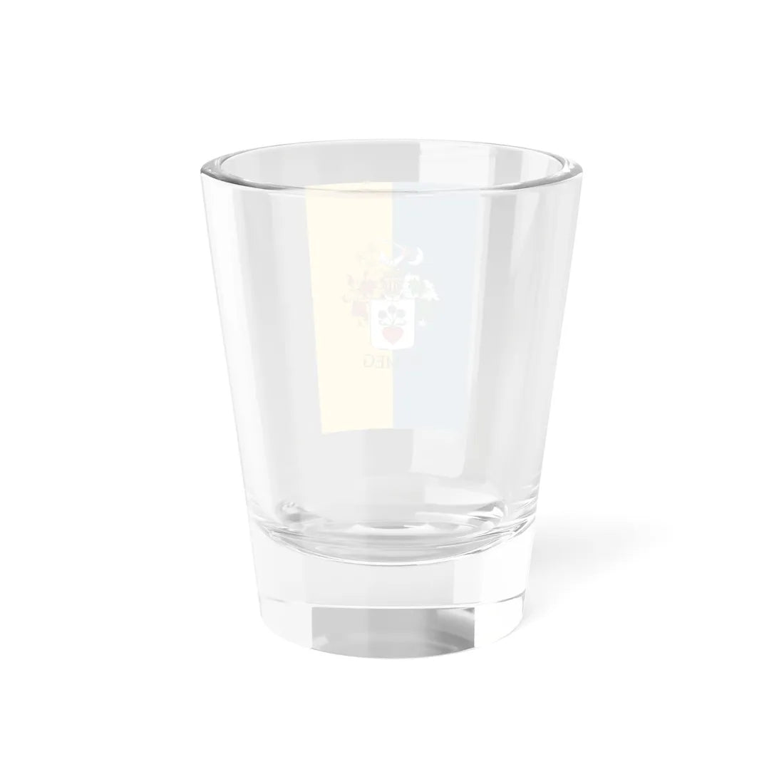 Flag of Sumeg (Hungary) Shot Glass 1.5oz - Go Mug Yourself
