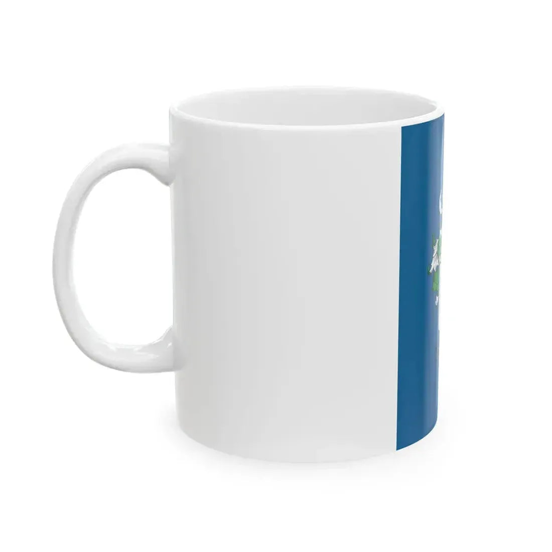 Flag of Sumeg (Hungary) White Coffee Mug - Go Mug Yourself
