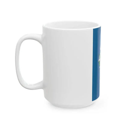 Flag of Sumeg (Hungary) White Coffee Mug - Go Mug Yourself