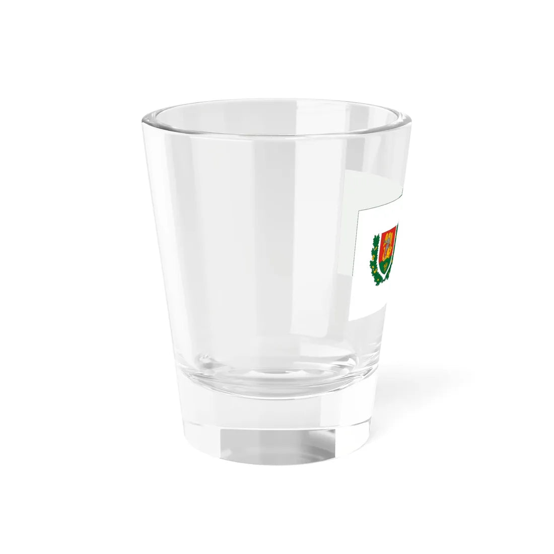 Flag of Sumegcsehi (Hungary) Shot Glass 1.5oz - Go Mug Yourself