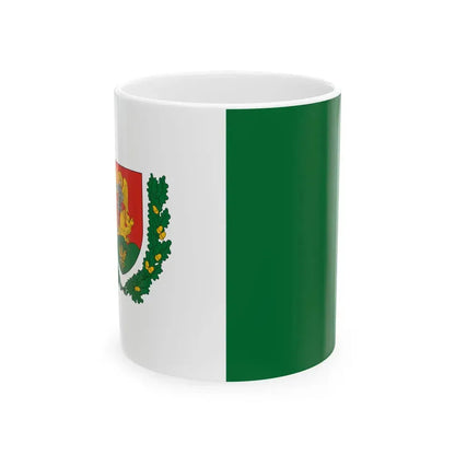 Flag of Sumegcsehi (Hungary) White Coffee Mug 11oz - Go Mug Yourself