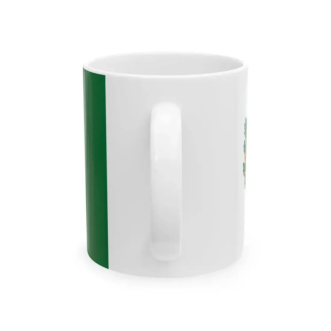Flag of Sumegcsehi (Hungary) White Coffee Mug - Go Mug Yourself
