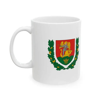 Flag of Sumegcsehi (Hungary) White Coffee Mug - Go Mug Yourself
