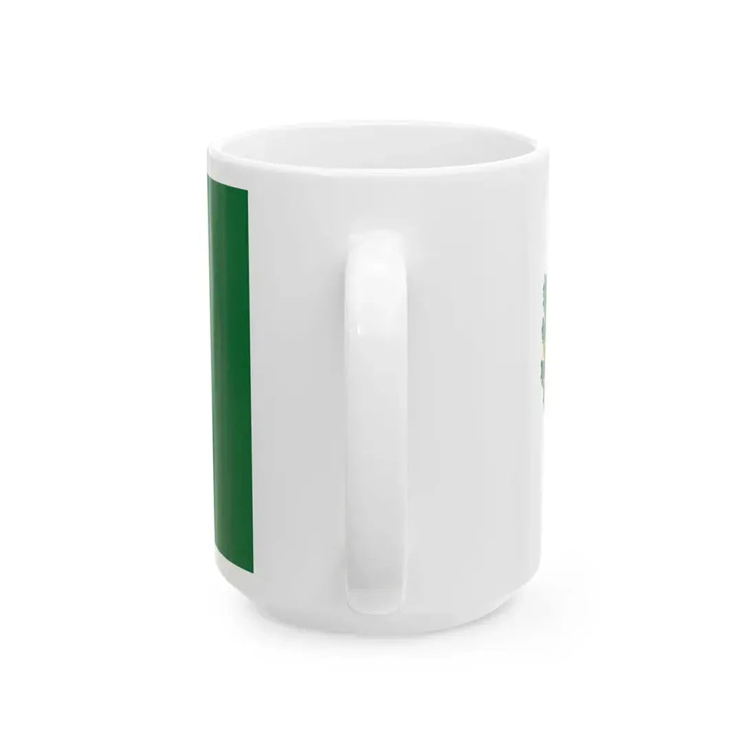 Flag of Sumegcsehi (Hungary) White Coffee Mug - Go Mug Yourself