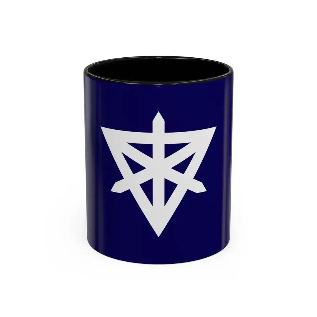 Flag of Sumida Tokyo Japan - Accent Coffee Mug 11oz Black - Go Mug Yourself