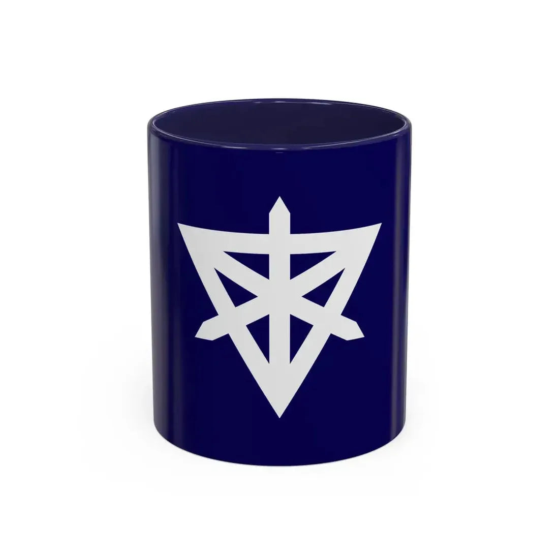 Flag of Sumida Tokyo Japan - Accent Coffee Mug 11oz Navy - Go Mug Yourself