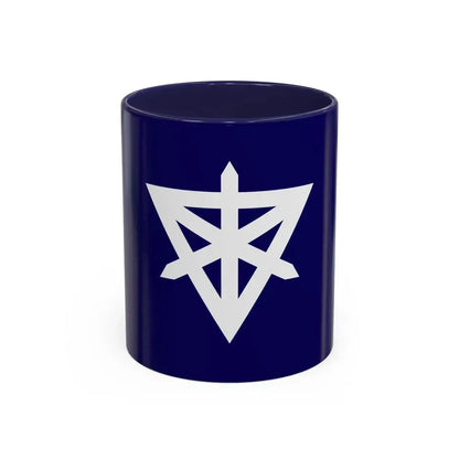 Flag of Sumida Tokyo Japan - Accent Coffee Mug 11oz Navy - Go Mug Yourself