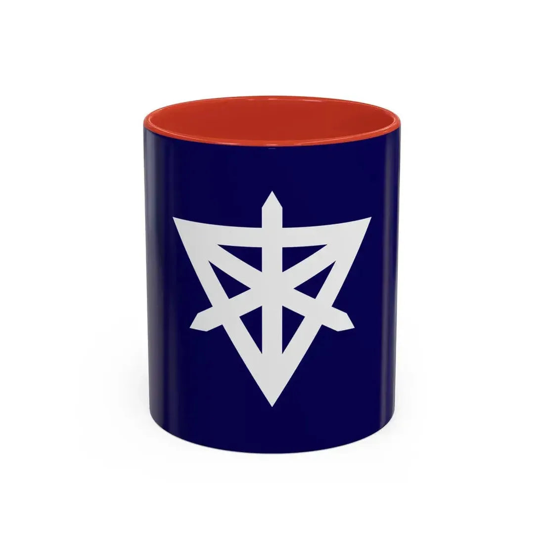 Flag of Sumida Tokyo Japan - Accent Coffee Mug 11oz Red - Go Mug Yourself