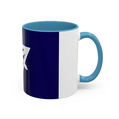 Flag of Sumida Tokyo Japan - Accent Coffee Mug - Go Mug Yourself