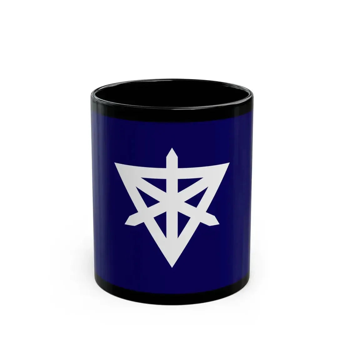 Flag of Sumida Tokyo Japan - Black Coffee Mug 11oz - Go Mug Yourself