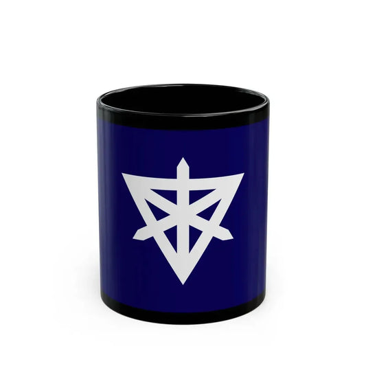 Flag of Sumida Tokyo Japan - Black Coffee Mug 11oz - Go Mug Yourself
