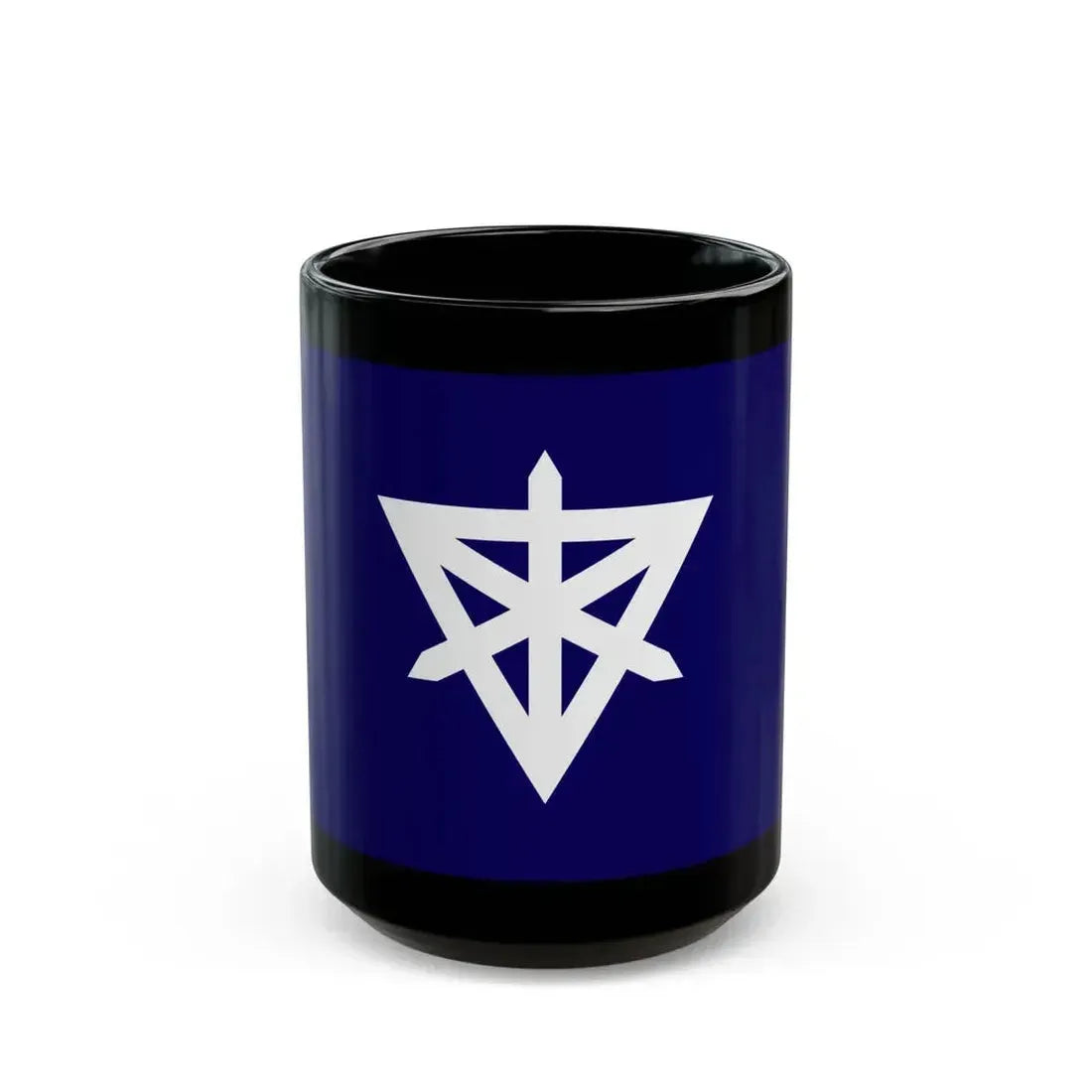 Flag of Sumida Tokyo Japan - Black Coffee Mug 15oz - Go Mug Yourself