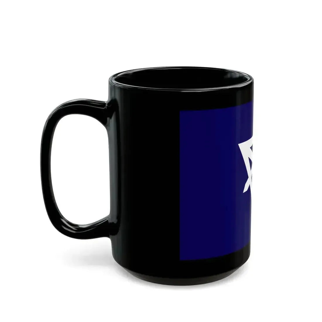 Flag of Sumida Tokyo Japan - Black Coffee Mug - Go Mug Yourself