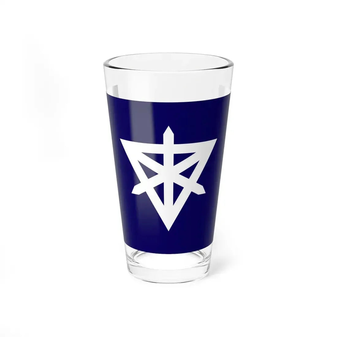 Flag of Sumida Tokyo Japan - Pint Glass 16oz 16oz - Go Mug Yourself